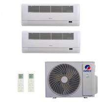 Ar-Condicionado Multi Split Inverter Gree 36.000 (2x Evap Cassete 1 Via 18.000) Quente/Frio 220V