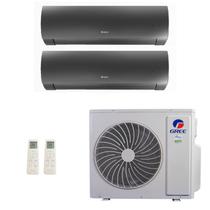 Ar-Condicionado Multi Split Inverter Gree 36.000 (2x Evap HW 24.000) Quente/Frio 220V