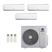 Ar-Condicionado Multi Split Inverter Gree 42.000 (2x Evap HW 9.000 + 1x Evap HW 24.000) Quente/Frio 220V