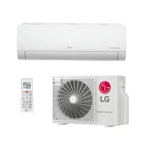Ar Condicionado Multi Split Inverter Hi Wall LG 18000 BTUs (9000+12000) Quente/Frio Z2UW18GFB1.AWGZBR7 - 220V