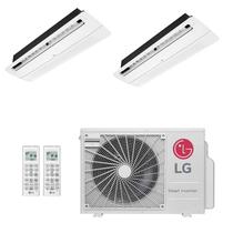 Ar-Condicionado Multi Split Inverter LG 18.000 (1x Evap Cassete 1 Via 9.000 + 1x Evap Cassete 1 Via 12.000) Quente/Frio 220V Ar-Condicionado Multi Split Inverter LG 18.000 (1x Evap Cassete 1 Via 9.000 + 1x Evap Cassete 1 Via 12.000) Quente/Frio 220V