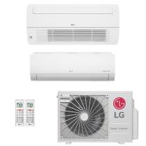 Ar-Condicionado Multi Split Inverter LG 18.000 (1x Evap HW 9.000 + 1x Evap Cassete 1 Via 9.000) Quente/Frio 220V R-32