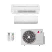 Ar-Condicionado Multi Split Inverter LG 18.000 (1x Evap HW 9.000 + 1x Evap Cassete 1 Via 9.000) Só Frio 220V