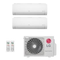 Ar-Condicionado Multi Split Inverter LG 18.000 (2x Evap HW 12.000) Quente/Frio 220V R-32