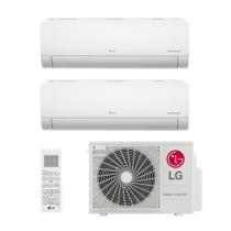 Ar Condicionado Multi Split Inverter LG 18.000 BTUs (2 Evap 12.000) Quente-Frio 220V Monofásico