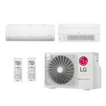 Ar Condicionado Multi Split Inverter LG 18000 BTUs (9000 Hi Wall+12000 Cassete) Quente/Frio Z2UW18GFB1.AWGZBR8 - 220V