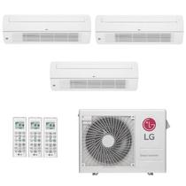 Ar-Condicionado Multi Split Inverter LG 21.000 (2x Evap Cassete 1 Via 9.000 + 1x Evap Cassete 1 Via 12.000) Quente/Frio 220V