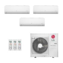 Ar-Condicionado Multi Split Inverter LG 21.000 (2x Evap HW 7.000 + 1x Evap HW 12.000) Quente/Frio 220V Ar-Condicionado Multi Split Inverter LG 21.000 (2x Evap HW 7.000 + 1x Evap HW 12.000) Quente/Frio 220V