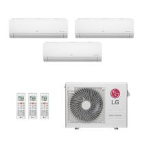 Ar-Condicionado Multi Split Inverter LG 21.000 (3x Evap HW 9.000) Quente/Frio 220V