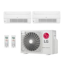 Ar Condicionado Multi Split Inverter LG 21000 BTUs (12000 Cassete 1 Via+18000 Cassete 1 Via) Quente/Frio Z3UW21GFB1.AWGZBR1 - 220V