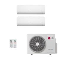 Ar-Condicionado Multi Split Inverter LG 24.000 (1x Evap HW 12.000 + 1x Evap HW 18.000) Só Frio 220V Ar-Condicionado Multi Split Inverter LG 24.000 (1x Evap HW 12.000 + 1x Evap HW 18.000) Só Frio 220V