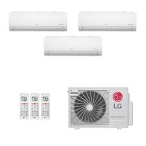Ar-Condicionado Multi Split Inverter LG 24.000 (3x Evap HW 9.000) Só Frio 220V