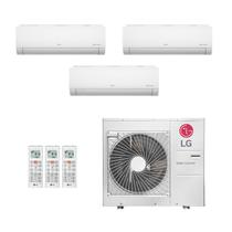 Ar-Condicionado Multi Split Inverter LG 30.000 (1x Evap HW 7.000 + 1x Evap HW 9.000 + 1x Evap HW 18.000) Quente/Frio 220V Ar-Condicionado Multi Split Inverter LG 30.000 (1x Evap HW 7.000 + 1x Evap HW 9.000 + 1x Evap HW 18.000) Quente/Frio 220V