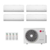 Ar-Condicionado Multi Split Inverter LG 30.000 2x Evap HW 7.000 + 2x Evap HW 12.000 Só Frio 220V
