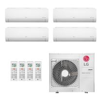 Ar-Condicionado Multi Split Inverter LG 30.000 (3x Evap HW 9.000 + 1x Evap HW 12.000) Quente/Frio 220V