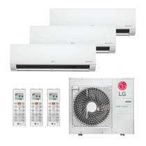 Ar Condicionado Multi Split Inverter LG 30.000 Btus (3x Hi Wall 12.000 Btus) Quente e Frio 220V R-32 Ar Condicionado Multi Split Inverter LG 30.000 Btus (3x Hi Wall 12.000 Btus) Quente e Frio 220V R-32