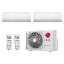 Ar Condicionado Multi Split Inverter LG 30000 BTUs (7000+24000 HW) Quente/Frio Z4UW30GFB1.AWGZBR4 - 220V