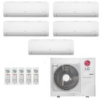 Ar-Condicionado Multi Split Inverter LG 36.000 (1x Evap HW 7.000 + 1x Evap HW 9.000 + 3x Evap HW 12.000) Quente/Frio 220V