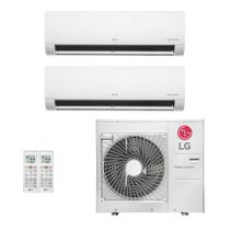 Ar-Condicionado Multi Split Inverter LG 36.000 (1x Evap HW 9.000 + 1x Evap HW 24.000) R-32 Quente/Frio 220V