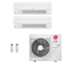 Ar-Condicionado Multi Split Inverter LG 36.000 (2x Evap Cassete 1 Via 18.000) Quente/Frio 220V