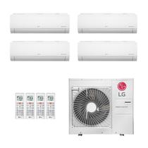 Ar-Condicionado Multi Split Inverter LG 36.000 (2x Evap HW 9.000 + 1x Evap HW 12.000 + 1x Evap HW 18.000) Quente/Frio 220V