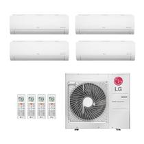 Ar-Condicionado Multi Split Inverter LG 36.000 (3x Evap HW 9.000 + 1x Evap HW 18.000) Quente/Frio 220V Ar-Condicionado Multi Split Inverter LG 36.000 (3x Evap HW 9.000 + 1x Evap HW 18.000) Quente/Frio 220V