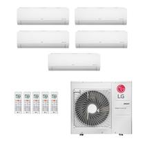 Ar-Condicionado Multi Split Inverter LG 36.000 (3x Evap HW 9.000 + 2x Evap HW 12.000) Quente/Frio 220V