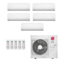 Ar-Condicionado Multi Split Inverter LG 36.000 (3x Evap HW 9.000 + 2x Evap HW 12.000) Quente/Frio 220V