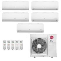 Ar-Condicionado Multi Split Inverter LG 36.000 (5x Evap HW 9.000) R-32 Quente/Frio 220V