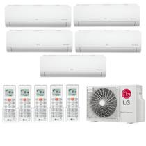 Ar Condicionado Multi Split Inverter LG 36000 BTUs (2x9000+3x12000 HW) Quente/Frio Z5UW36GFB1.AWGZBR1 - 220V