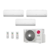 Ar Condicionado Multi Split Inverter LG 36000 BTUs (9000+1200+18000 HW) Quente/Frio Z5UW36GFB1.AWGZBR3 - 220V