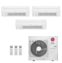 Ar-Condicionado Multi Split Inverter LG 48.000 (1x Evap Cassete 1 Via 9.000 + 2x Evap Cassete 1 Via 12.000) Quente/Frio 220V