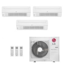 Ar-Condicionado Multi Split Inverter LG 48.000 (1x Evap Cassete 1 Via 9.000 + 2x Evap Cassete 1 Via 12.000) Quente/Frio 220V