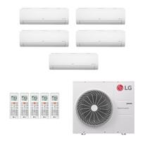 Ar-Condicionado Multi Split Inverter LG 48.000 (3x Evap HW 9.000 + 1x Evap HW 12.000 + 1x Evap HW 24.000) Só Frio 220V Ar-Condicionado Multi Split Inverter LG 48.000 (3x Evap HW 9.000 + 1x Evap HW 12.000 + 1x Evap HW 24.000) Só Frio 220V
