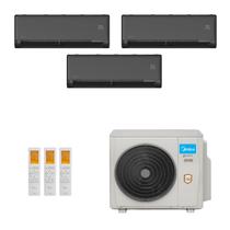 Ar-condicionado Multi Split Inverter Midea 36.000 (1x Evap HW 9.000 + 1x Evap HW 12.000 + 1x Evap HW 18.000) Quente/Frio 220V Ar-condicionado Multi Split Inverter Midea 36.000 (1x Evap HW 9.000 + 1x Evap HW 12.000 + 1x Evap HW 18.000) Quente/Frio 220V