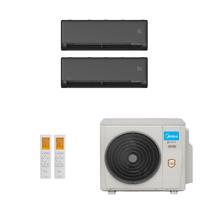 Ar-condicionado Multi Split Inverter Midea 36.000 (2x Evap HW 18.000) Quente/Frio 220V Ar-condicionado Multi Split Inverter Midea 36.000 (2x Evap HW 18.000) Quente/Frio 220V