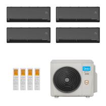 Ar-condicionado Multi Split Inverter Midea 36.000 (2x Evap HW 9.000 + 1x Evap HW 12.000 + 1x Evap HW 18.000) Quente/Frio 220V Ar-condicionado Multi Split Inverter Midea 36.000 (2x Evap HW 9.000 + 1x Evap HW 12.000 + 1x Evap HW 18.000) Quente/Frio 220V
