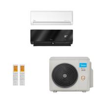 Ar-Condicionado Multi Split Inverter Midea 42.000 (1x Evap HW 18.000 + 1x Evap HW 24.000) Quente/Frio 220V