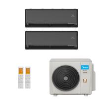 Ar-condicionado Multi Split Inverter Midea 42.000 (1x Evap HW 18.000 + 1x Evap HW 24.000) Quente/Frio 220V