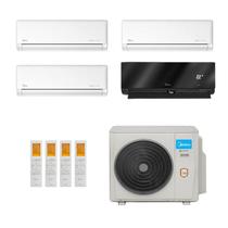 Ar-Condicionado Multi Split Inverter Midea 42.000 (3x Evap HW 9.000 + 1x Evap HW 24.000) Quente/Frio 220V