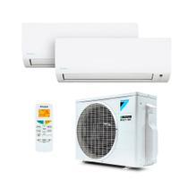 Ar Condicionado Multi Split Inverter R-32 Daikin 18.000 Btus (2x Evap 9.000) Quente/Frio 220V Monofásico