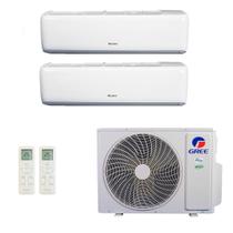 Ar-Condicionado Multi Split Inverter R-32 Gree 18.000 (1x Evap HW 9.000 + 1x Evap HW 12.000) Quente/Frio 220V Ar-Condicionado Multi Split Inverter R-32 Gree 18.000 (1x Evap HW 9.000 + 1x Evap HW 12.000) Quente/Frio 220V