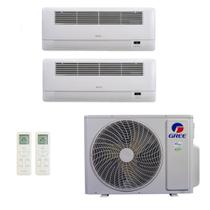 Ar-Condicionado Multi Split Inverter R-32 Gree 24.000 (1x Evap Cassete 1 Via 9.000 + 1x Evap Cassete 1 Via 22.000) Quente/Frio 220V