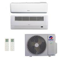 Ar-Condicionado Multi Split Inverter R-32 Gree 24.000 (1x Evap HW 9.000 + 1x Evap Cassete 1 Via 22.000) Quente/Frio 220V