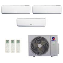 Ar-Condicionado Multi Split Inverter R-32 Gree 24.000 (3x Evap HW 12.000) Quente/Frio 220V Ar-Condicionado Multi Split Inverter R-32 Gree 24.000 (3x Evap HW 12.000) Quente/Frio 220V
