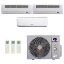 Ar-Condicionado Multi Split Inverter R-32 Gree 36.000 (1x Evap HW 12.000 + 2x Evap Cassete 1 Via 18.000) Quente/Frio 220V