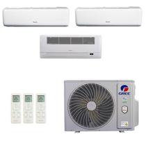 Ar-Condicionado Multi Split Inverter R-32 Gree 36.000 (2x Evap HW 12.000 + 1x Evap Cassete 1 Via 22.000) Quente/Frio 220V