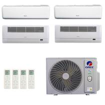 Ar-Condicionado Multi Split Inverter R-32 Gree 36.000 (2x Evap HW 12.000 + 2x Evap Cassete 1 Via 12.000) Quente/Frio 220V