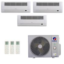 Ar-Condicionado Multi Split Inverter R-32 Gree 36.000 (3x Evap Cassete 1 Via 18.000) Quente/Frio 220V