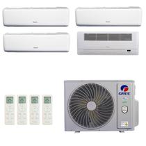Ar-Condicionado Multi Split Inverter R-32 Gree 36.000 (3x Evap HW 9.000 + 1x Evap Cassete 1 Via 18.000) Quente/Frio 220V